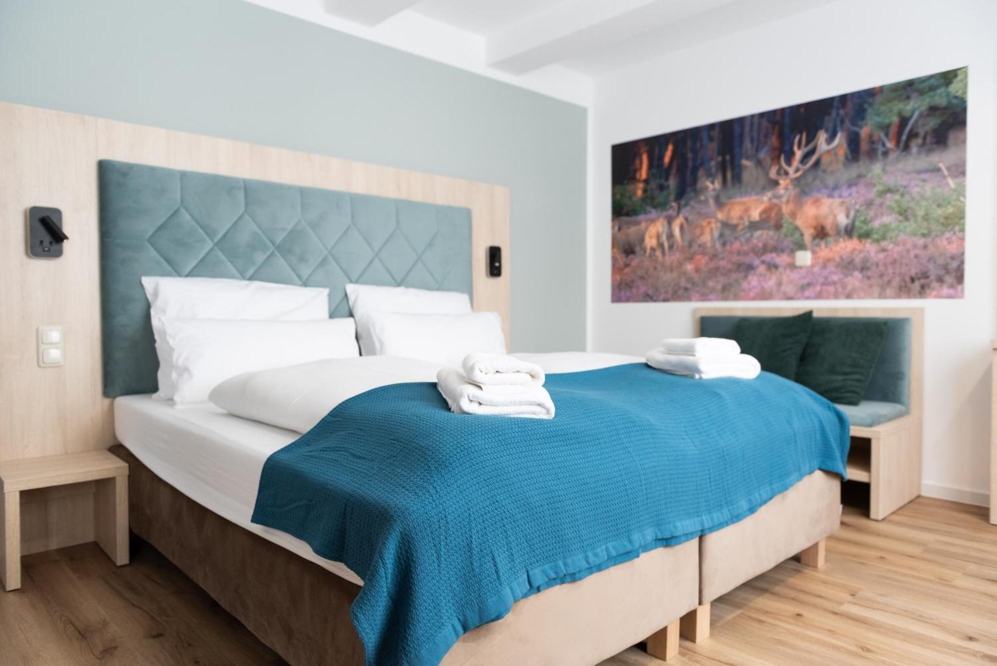 Aparthotel Harzhold - Auszeit In Lerbach Osterode am Harz Esterno foto