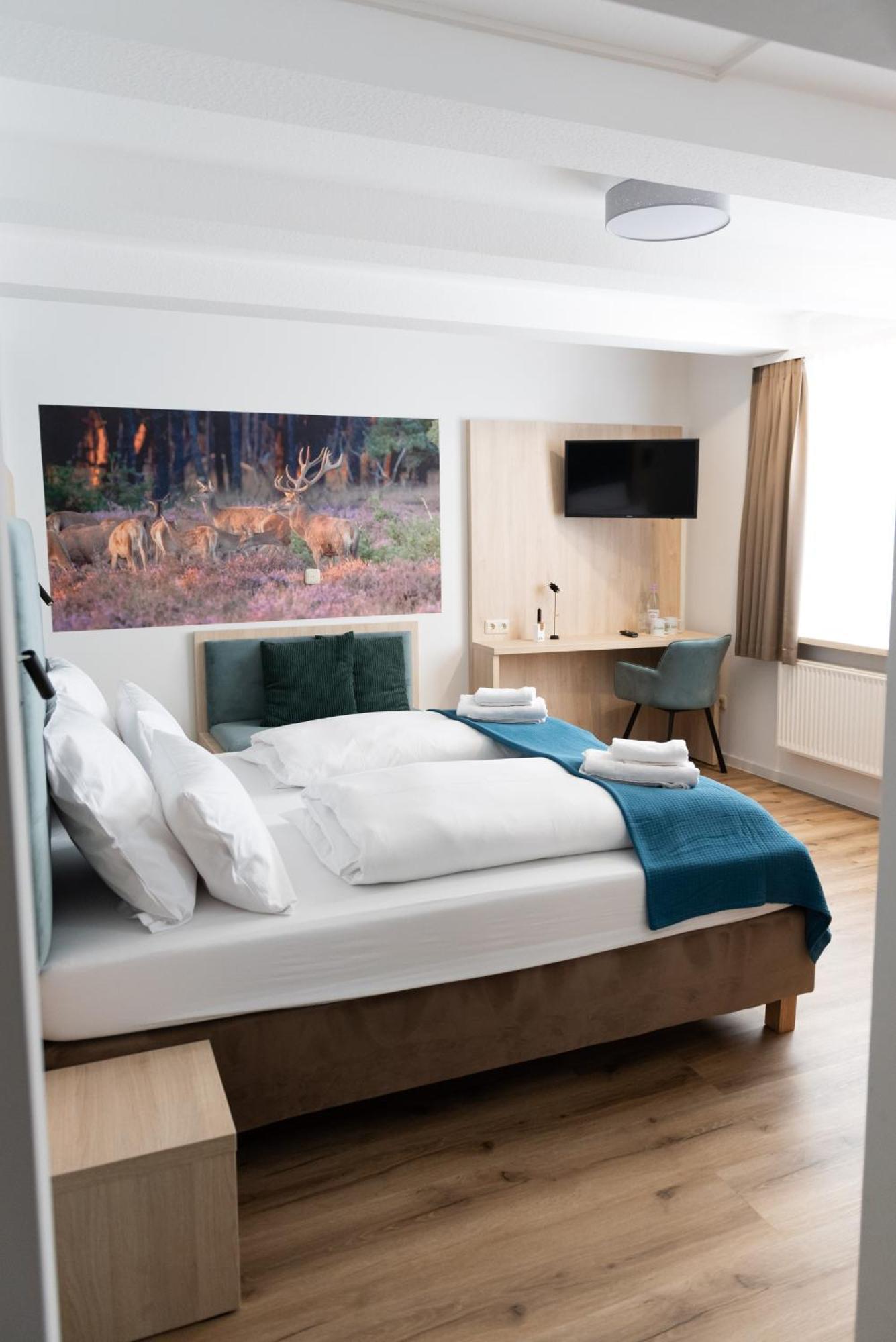 Aparthotel Harzhold - Auszeit In Lerbach Osterode am Harz Esterno foto