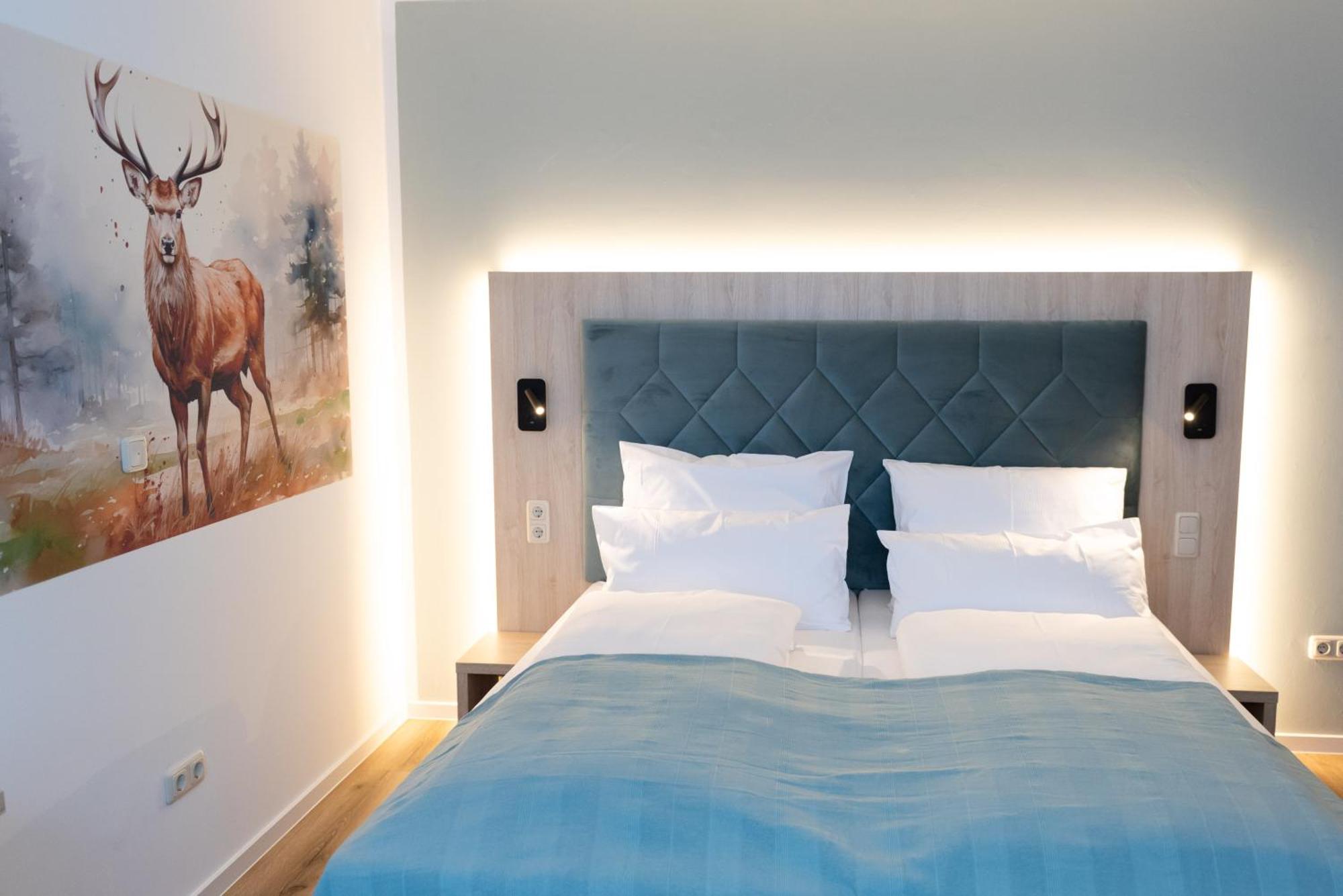 Aparthotel Harzhold - Auszeit In Lerbach Osterode am Harz Esterno foto