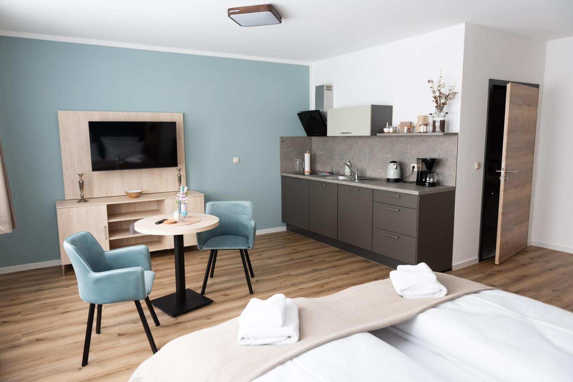 Aparthotel Harzhold - Auszeit In Lerbach Osterode am Harz Esterno foto